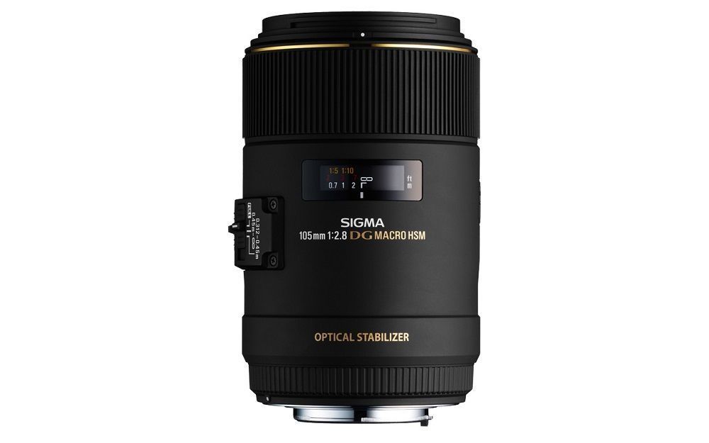 Sigma 105mm f/2.8 EX DG OS HSM Macro Lens Canon