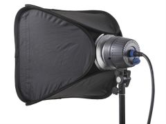 JINBEI F 40x40 stüdyo flaş adaptör ile Katlanabilir softbox