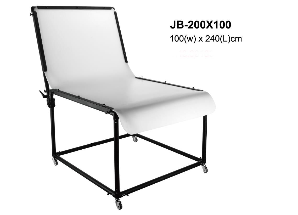 JINBEI JB 100x240cm Profesyonel Ürün Çekim Masası