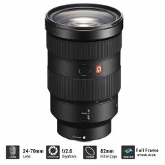 Sony FE 24-70mm F/2.8 GM Lens