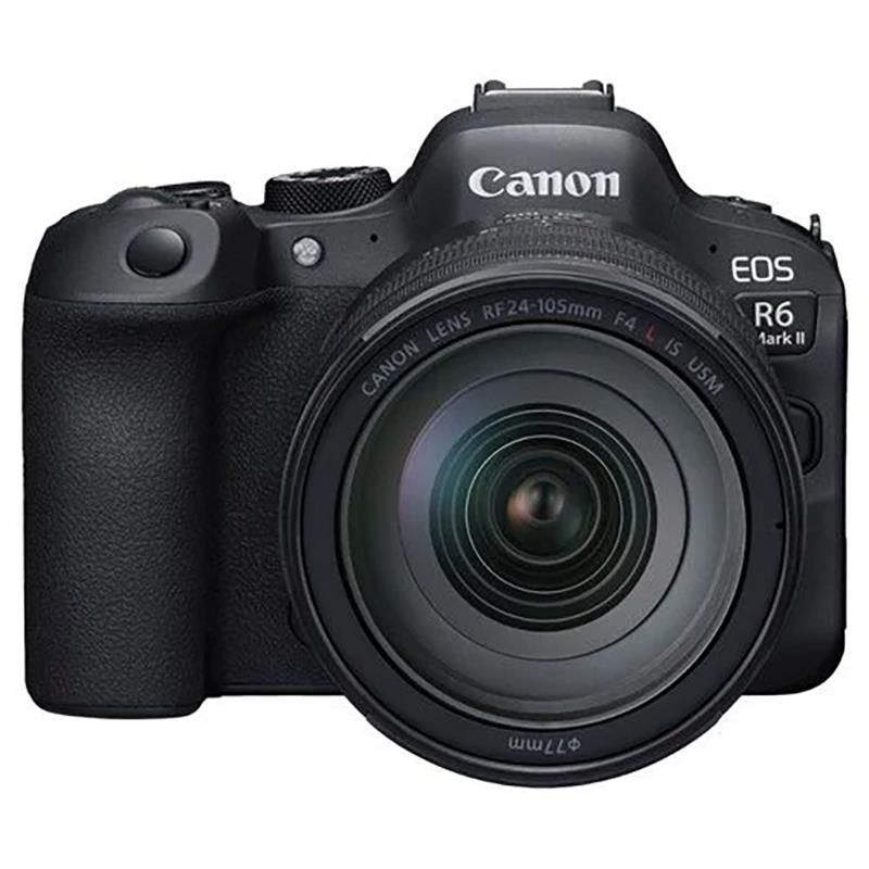 Canon EOS R6 Mark II RF 24-105MM F/4 L IS USM Lens Kit