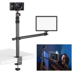 Vijim LS02 Kamera ve Işık Masa Montaj Standı