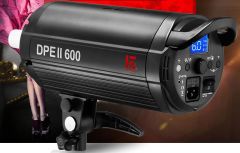 JINBEI DPEII- 600w/s LCD Ekran Paraflaş