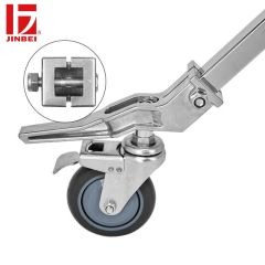 JINBEI JB11-036B 25x25mm M11-Caster Kit(3lü) Işık Standı Tekerleği