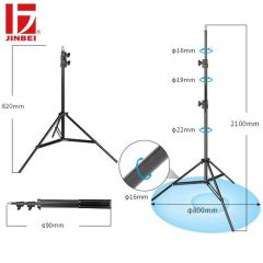 JINBEI EQ-200 200 cm Alüminyum Işık Standı Havalı