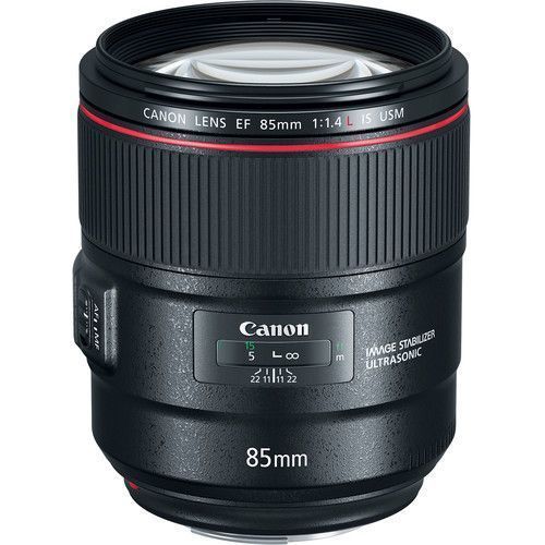 Canon 85mm f/1.4L IS USM Lens