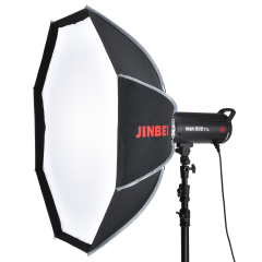 JINBEI KE-100cm Octagonal Hızlı Açılan Softbox