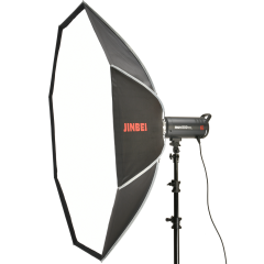 JINBEI KE-120cm Octagonal Hızlı Açılan Softbox