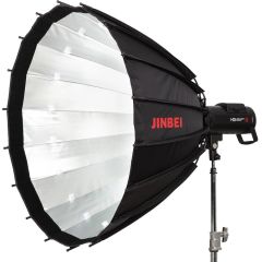 JINBEI Parabolik 90cm Deep Reflektif Softbox Gridli