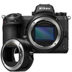 Nikon Z7 II Body + FTZ Mount Adaptör Fotoğraf Makinesi