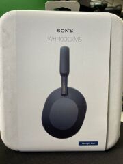 Sony WH-1000XM5 Kulak Üstü Bluetooth Kulaklık Midnight Blue