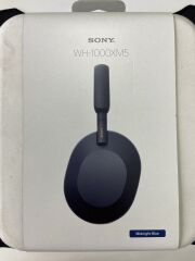 Sony WH-1000XM5 Kulak Üstü Bluetooth Kulaklık Midnight Blue