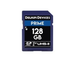 Delkin Devices 128GB Prime UHS-II SDXC (V60) Hafıza Kartı