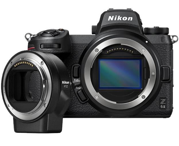 Nikon Z6 II Body + FTZ Mount Adaptor