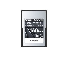 Delkin Devices 160GB Black CFexpress Tip A Hafıza Kartı