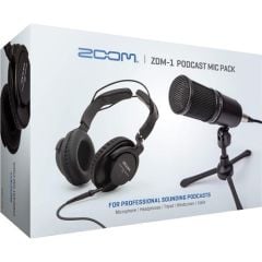 Zoom Zdm-1 Podcast Mikrofon Paketi