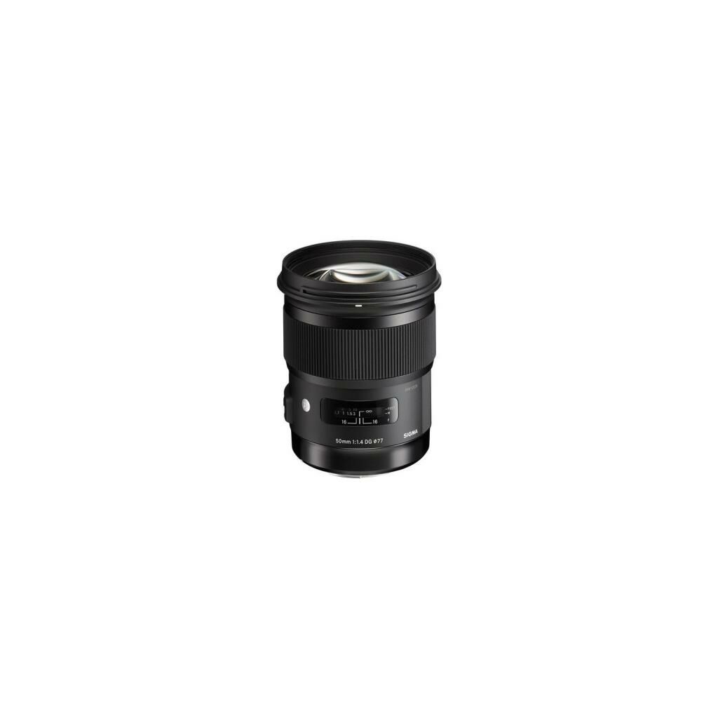 Sigma 50MM F/1.4 Dg Hsm Art Dslr Lens - Canon Uyumlu