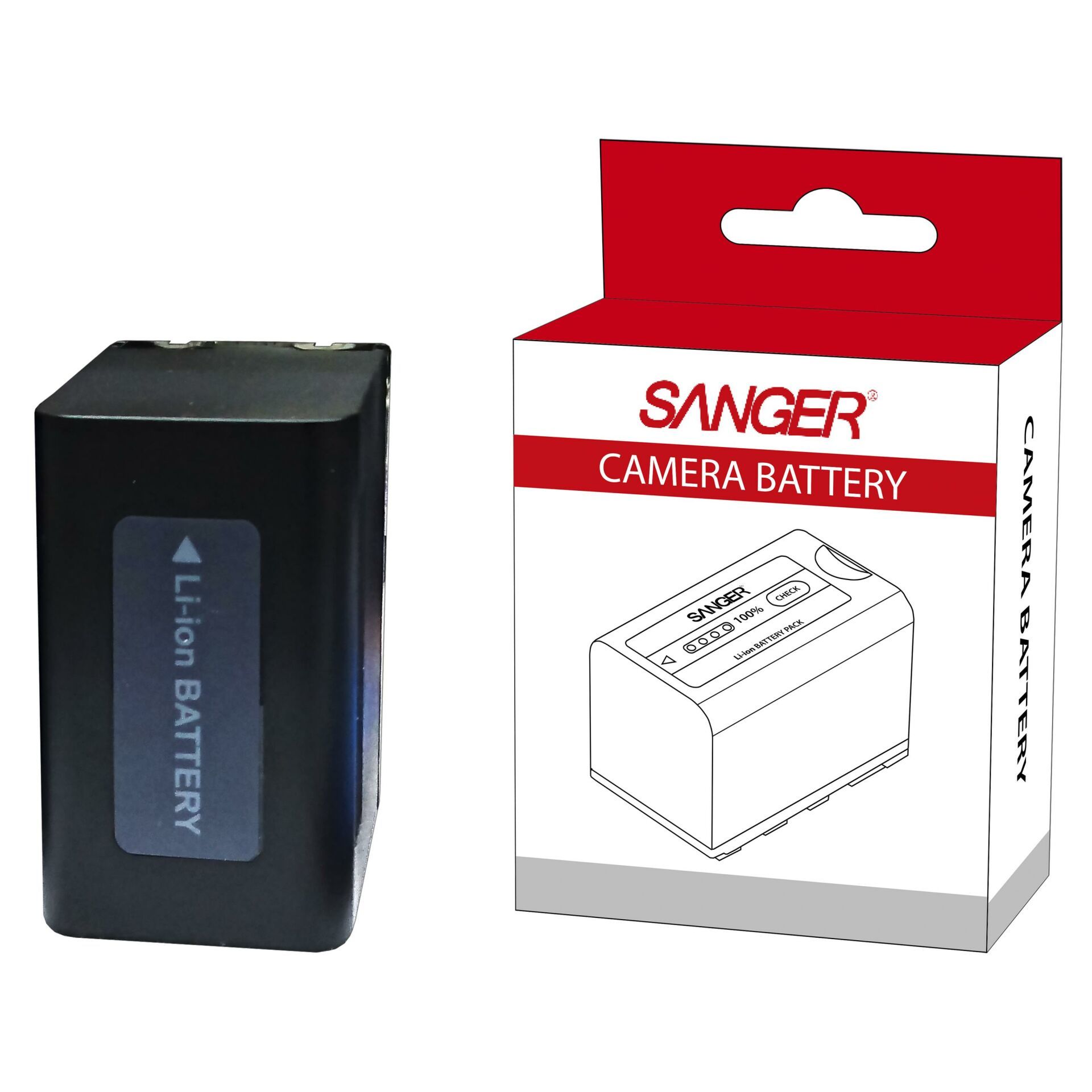 Sanger SSL-JVC50 Jvc Kamera Batarya
