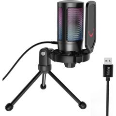 Fifine Ampligame A6V Yayıncı - Oyuncu - Podcast - Youtuber Rgb USB Mikrofon
