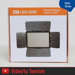 GDX Led 528S Bataryalı Led Işık