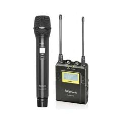 Saramonic UwMic9 RX9+HU9 UHF Kablosuz El Mikrofonu