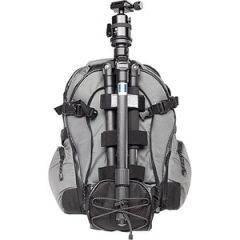 Tenba Shootout Backpack, Small (Silver and Black)