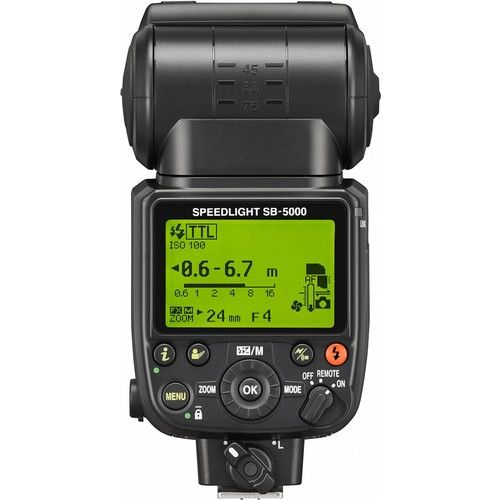 Nikon SB-5000 Speedlight Tepe Flaş