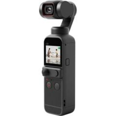 DJI Pocket 2 3 axis - Titreşimsiz Video - 4K - Gimbal Kameralı