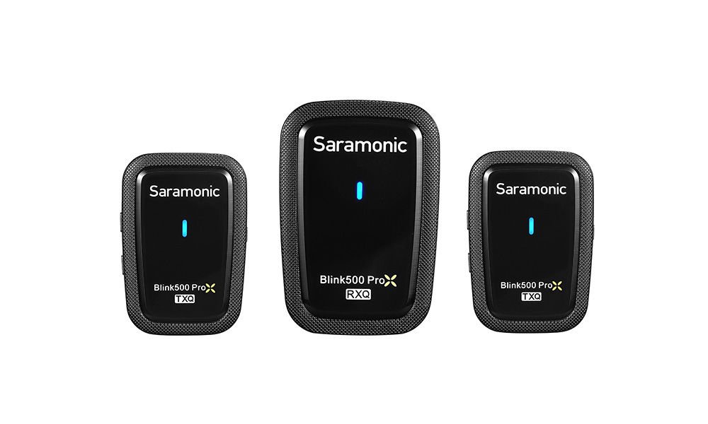 Saramonic Blink500 ProX Q20 İkili Wireless Mikrofon