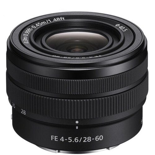 Sony FE 28-60mm f / 4-5.6 Lens (SEL2860)