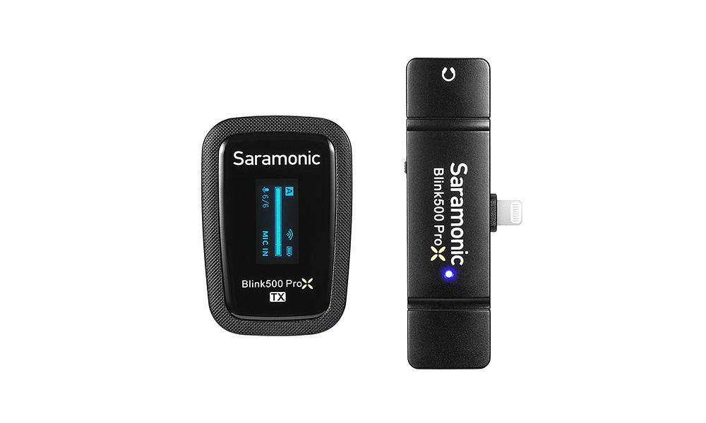 Saramonic Blink500 ProX B3 Kablosuz Tekli Mikrofon ( IPHONE)