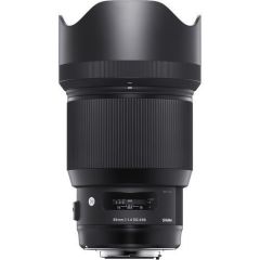 Sigma 85mm f/1.4 DG HSM Art Lens (Nikon F)