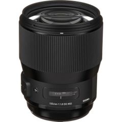 Sigma 135mm F1.8 DG HSM Art Lens (Canon EF)