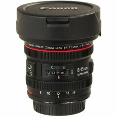 Canon EF 8-15mm f/4L Fisheye USM Lens