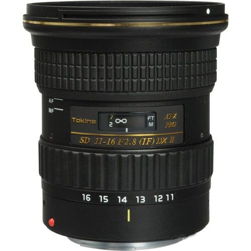 Tokina 11-16mm F2.8 AT-X PRO DX II Objektif Canon Uyumlu