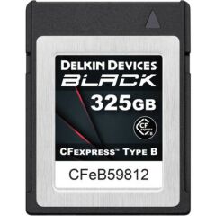 Delkin Devices 325GB Black Cfexpress? Type B Hafıza Kartı