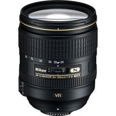 Nikon AF-S NIKKOR 24-120mm f/4G ED VR Lens