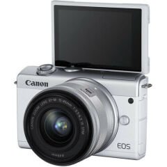 Canon EOS M200 15-45mm IS STM(BEYAZ)