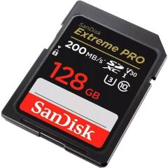 Sandisk Extreme Pro 128GB 200MB/S Sdxc Hafıza Kartı
