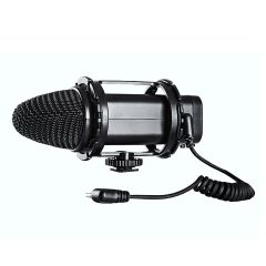 Boya BY-V02 Condenser DSLR Kamera Mikrofonu