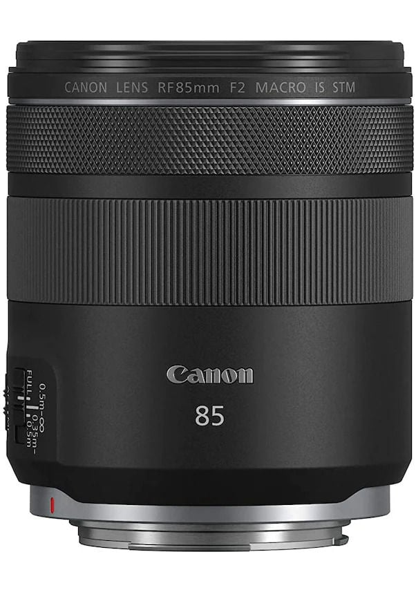 Canon RF 85 mm f/2 Macro IS STM Lens