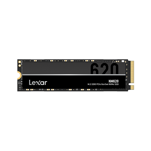 Lexar NM620 LNM620X002T-RNNNG PCI-Express 3.0 2 TB M.2 SSD