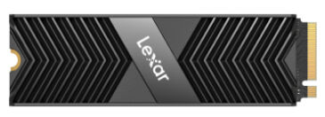 LEXAR SSD NM800P 1TB PRO HIGH SPEED PCIe GEN4X4 WITH 4 LANES M.2 NVMe UP TO 7500 MB/S READ AND 6300 MB/S WRITE. HEATSINK LNM800P001T-RN8NG