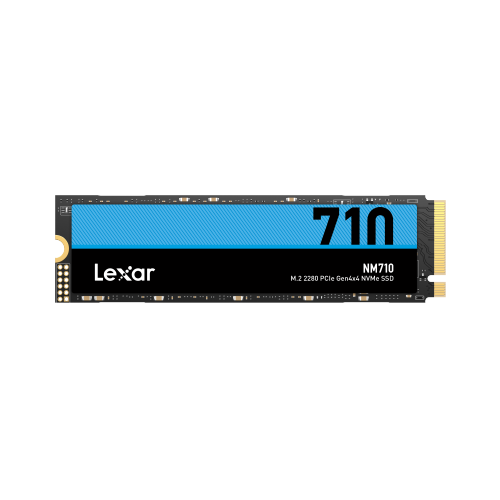 Lexar NM710X 2TB LNM710X002T-RNNNG PCIe GEN 4X4 M.2 NVMe 4850-4500Mb/s SSD