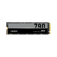 Lexar NM790 4TB M.2 NVMe PCIe Gen 4X4 7400-6500 Mb/s LNM790X004T-RNNNG SSD