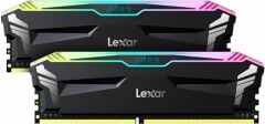 Lexar Ares DT Gaming 16GB RGB DDR4 LD4BU008G-R3600GDLA (2X8) UDIMM 3600Mhz CL18 Siyah Ram