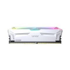 Lexar Ares DT Gaming 32GB RGB DDR5 LD5EU016G-R6400GDWA (2X16) UDIMM 6400Mhz CL32 1.4V Beyaz Ram