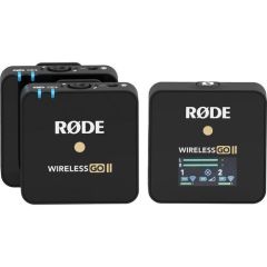 RODE Wireless GO Kablosuz Mikrofon