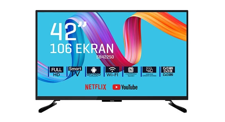 SABA SB42251 42’’ FULL HD Android Smart Led Tv
