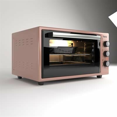 FERRE 45-500-ML ROSE GOLD MİDİ FIRIN (0+5)